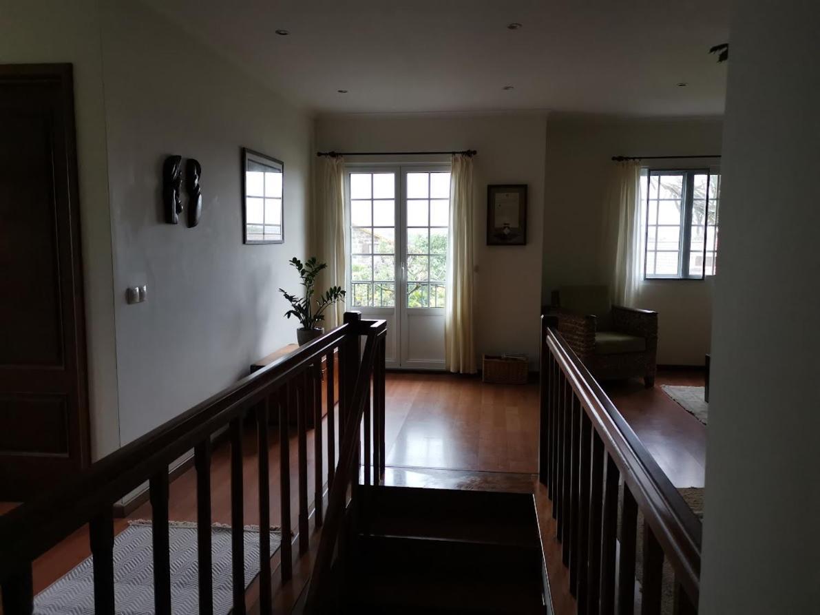 Casa Das Palmeiras Sao Vicente Ferreira Bagian luar foto