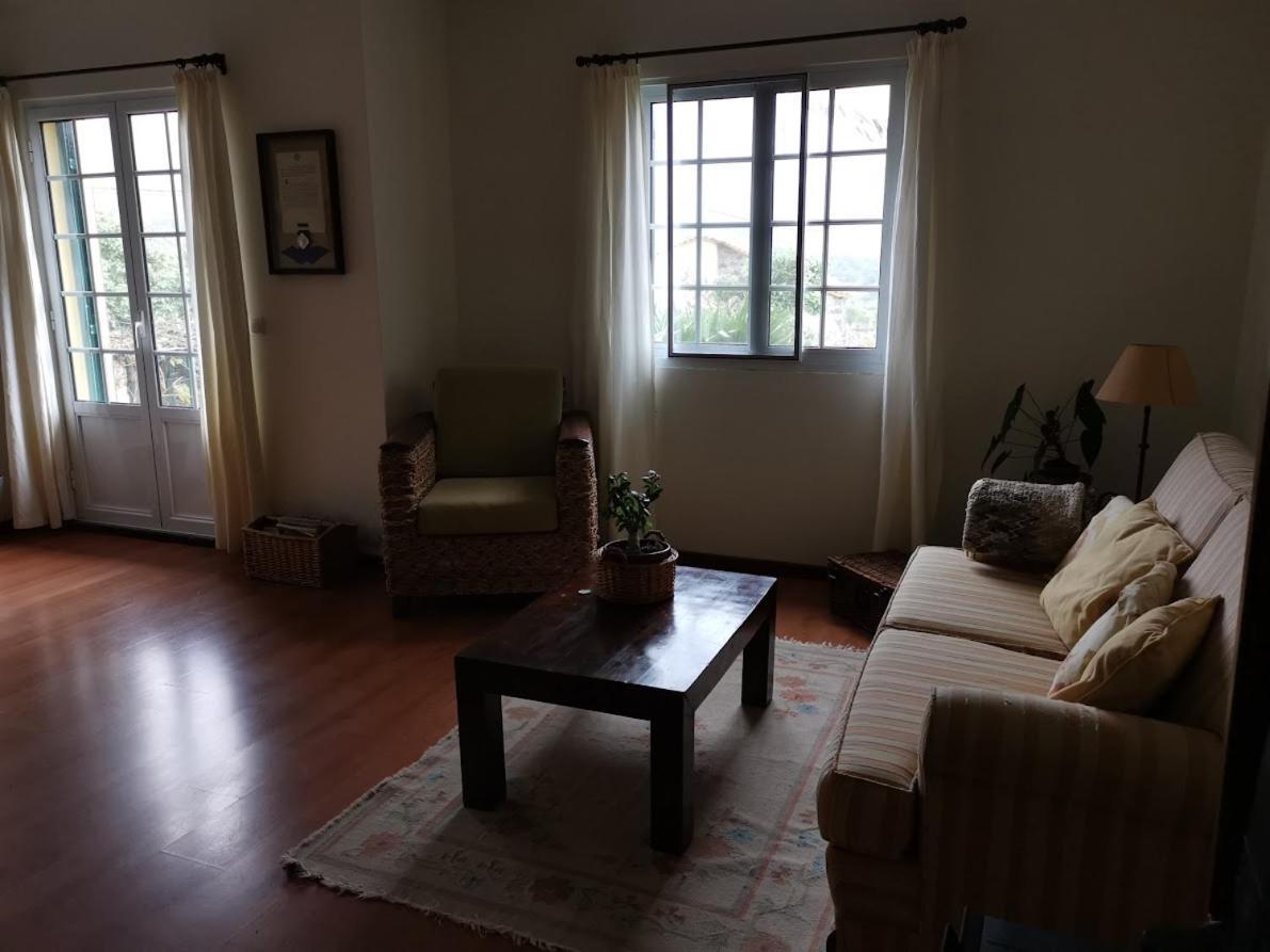 Casa Das Palmeiras Sao Vicente Ferreira Bagian luar foto