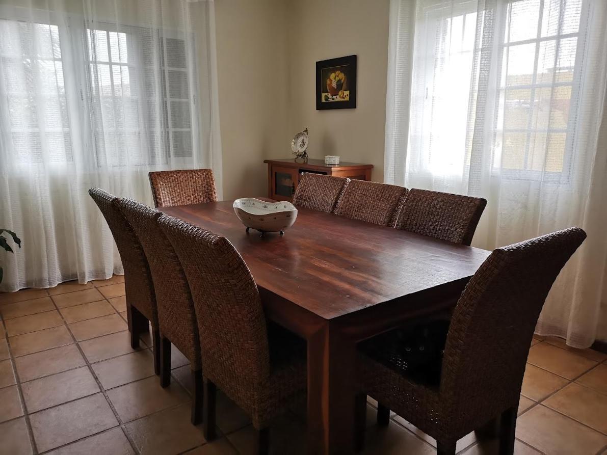 Casa Das Palmeiras Sao Vicente Ferreira Bagian luar foto