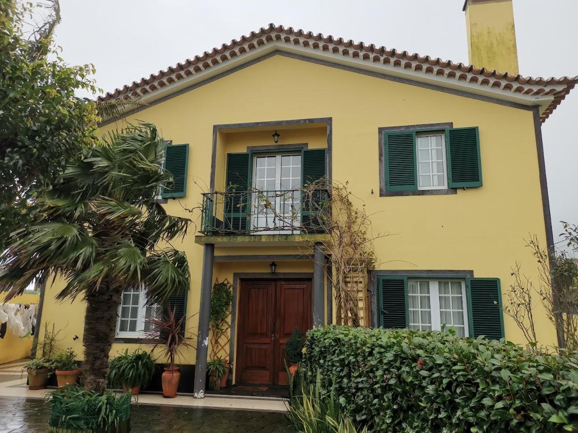 Casa Das Palmeiras Sao Vicente Ferreira Bagian luar foto