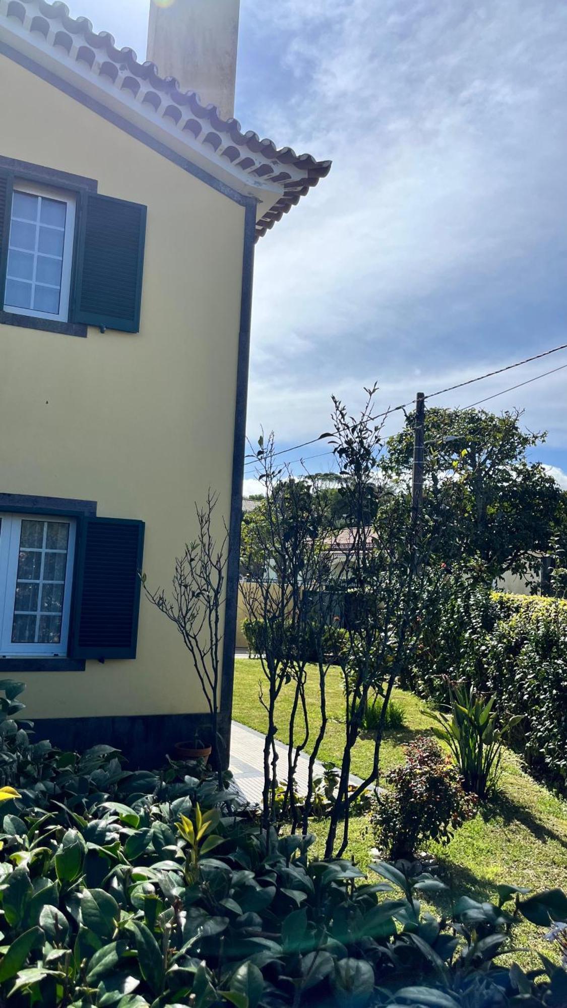 Casa Das Palmeiras Sao Vicente Ferreira Bagian luar foto